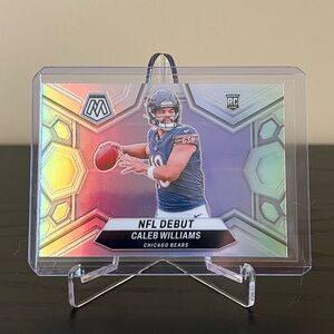 Caleb Williams Mosaic Silver Prizm RC Rookie NFL Trading Card 🔥🏈 Chicago Bears